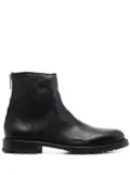 PS Paul Smith zip-up leather boots - Black