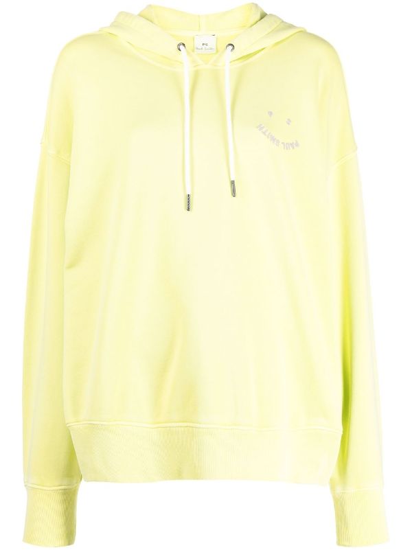 PS Paul Smith logo print Drawstring Hoodie Farfetch