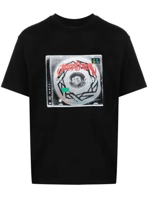 44 LABEL GROUP graphic-print short-sleeve T-shirt 