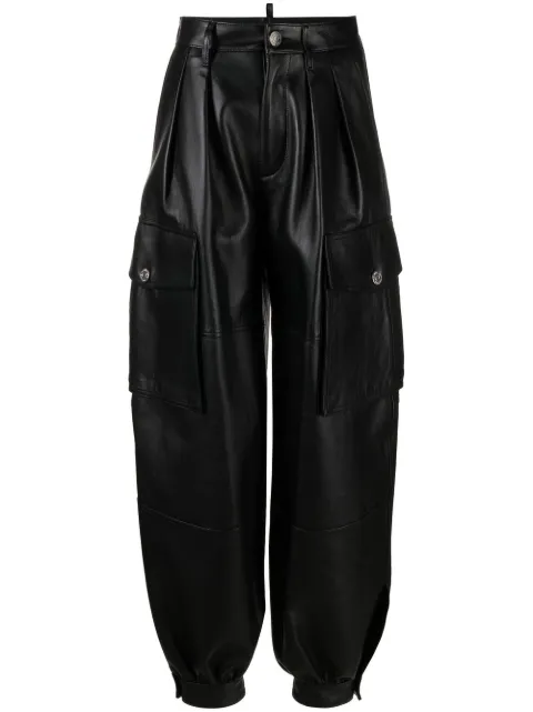 DSQUARED2 pantalones cargo con bolsillos