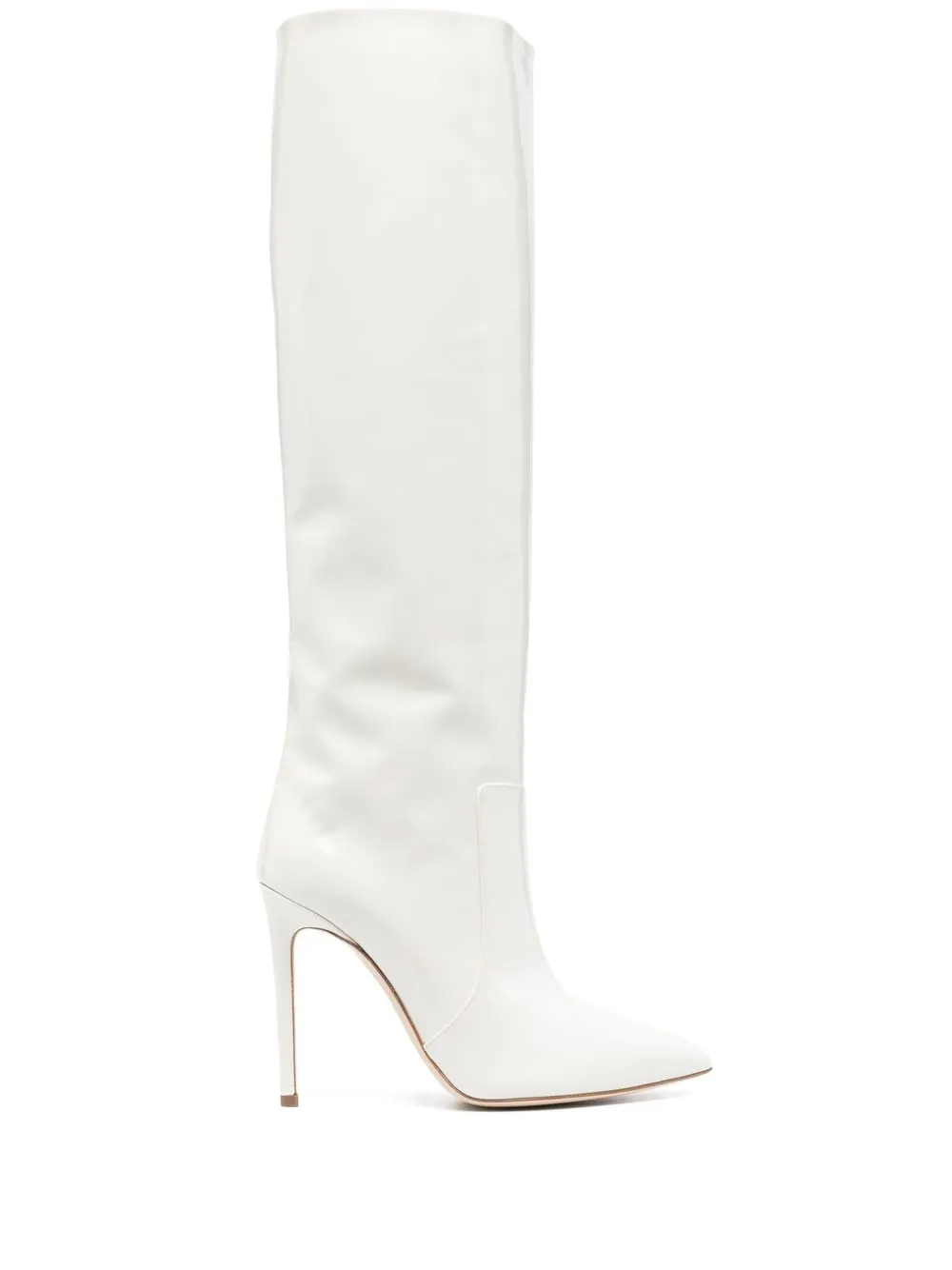 

Paris Texas botas con tacón stiletto de 110mm - Blanco