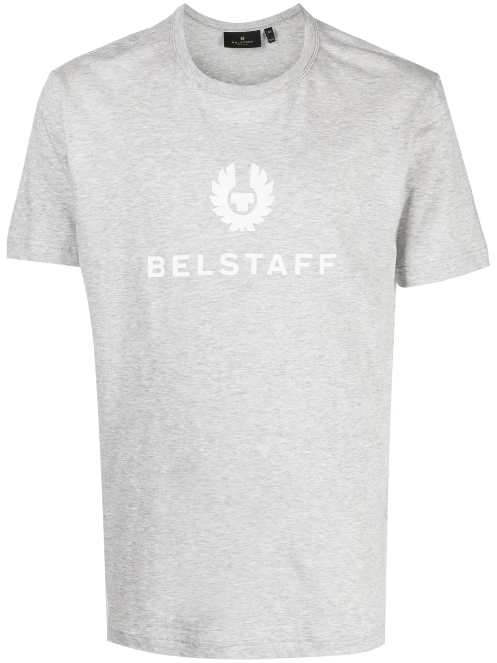 

Belstaff logo-print cotton T-shirt - Grey