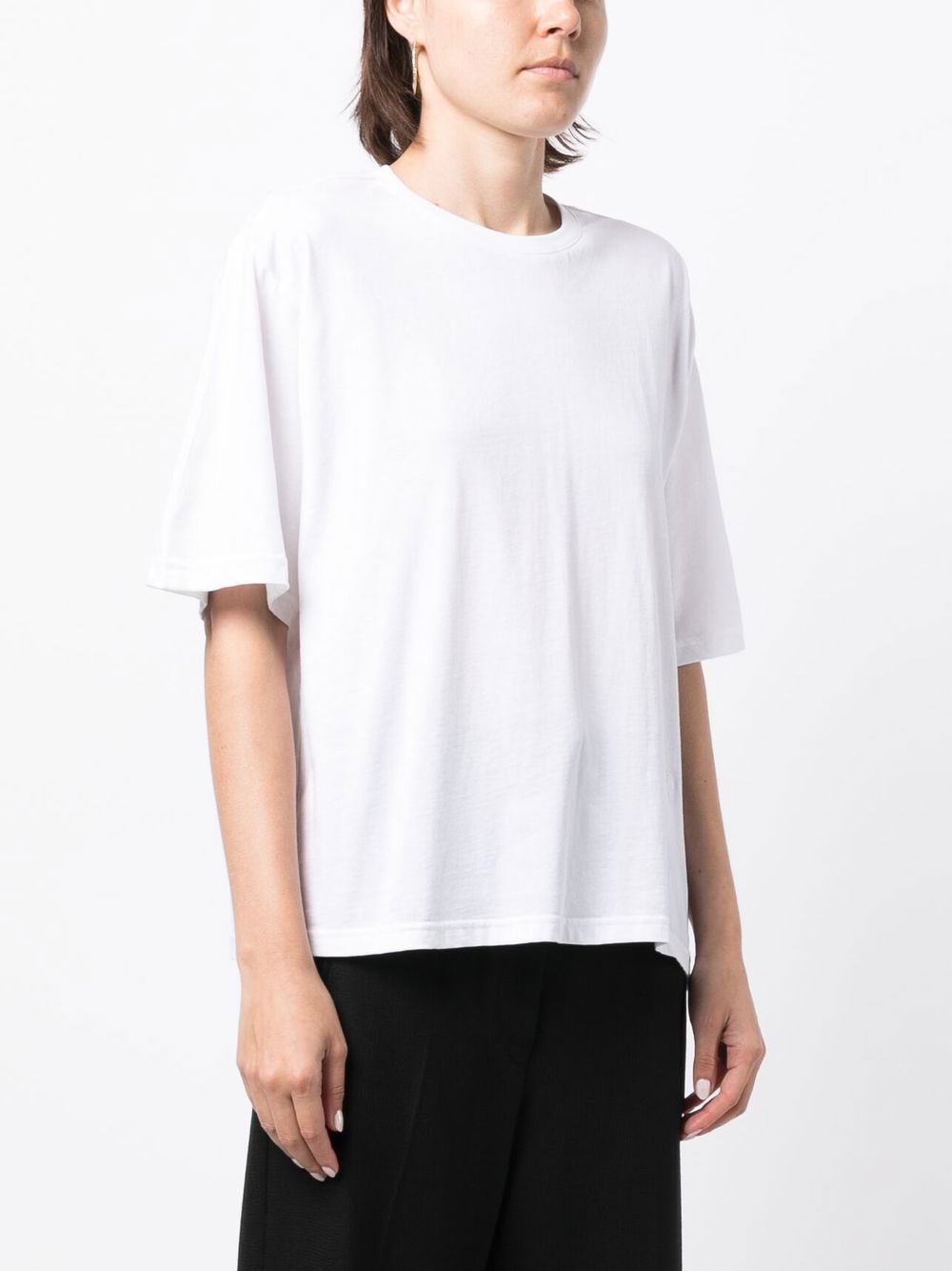 Shop Skall Studio Sandy Short-sleeve T-shirt In White