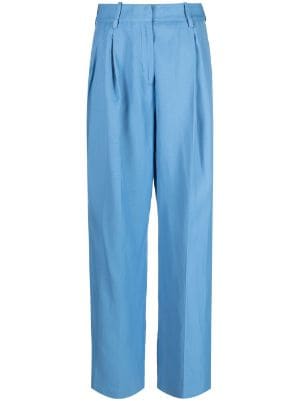 Loulou Studio Pantalones De Vestir De Talle Alto - Farfetch