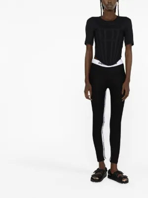 スパッツ・レギンス Rabanne 'Monogram' leggings Rabanne Leggings for Women - Shop on FARFETCH