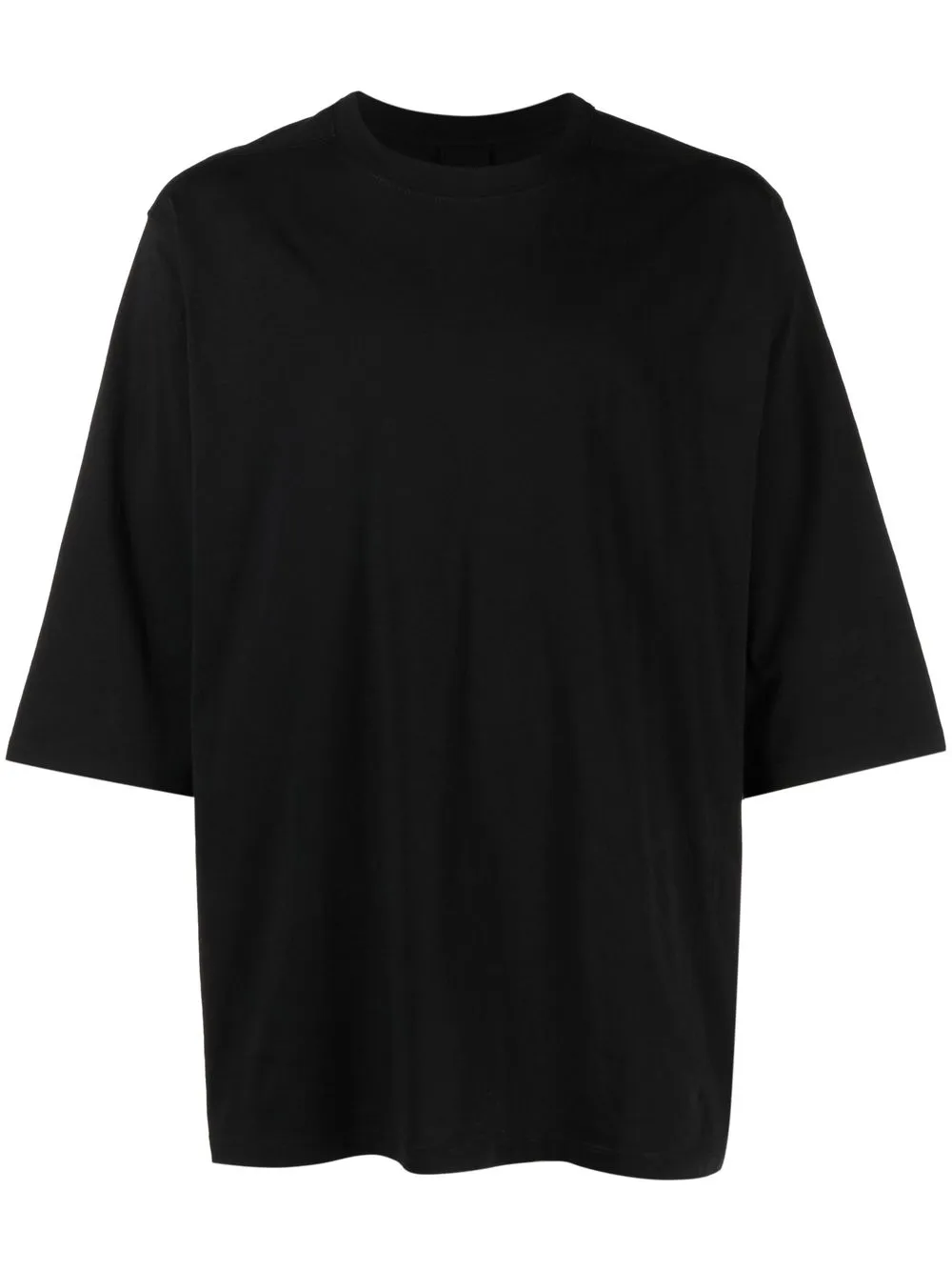 

Thom Krom playera con mangas tres cuartos - Negro