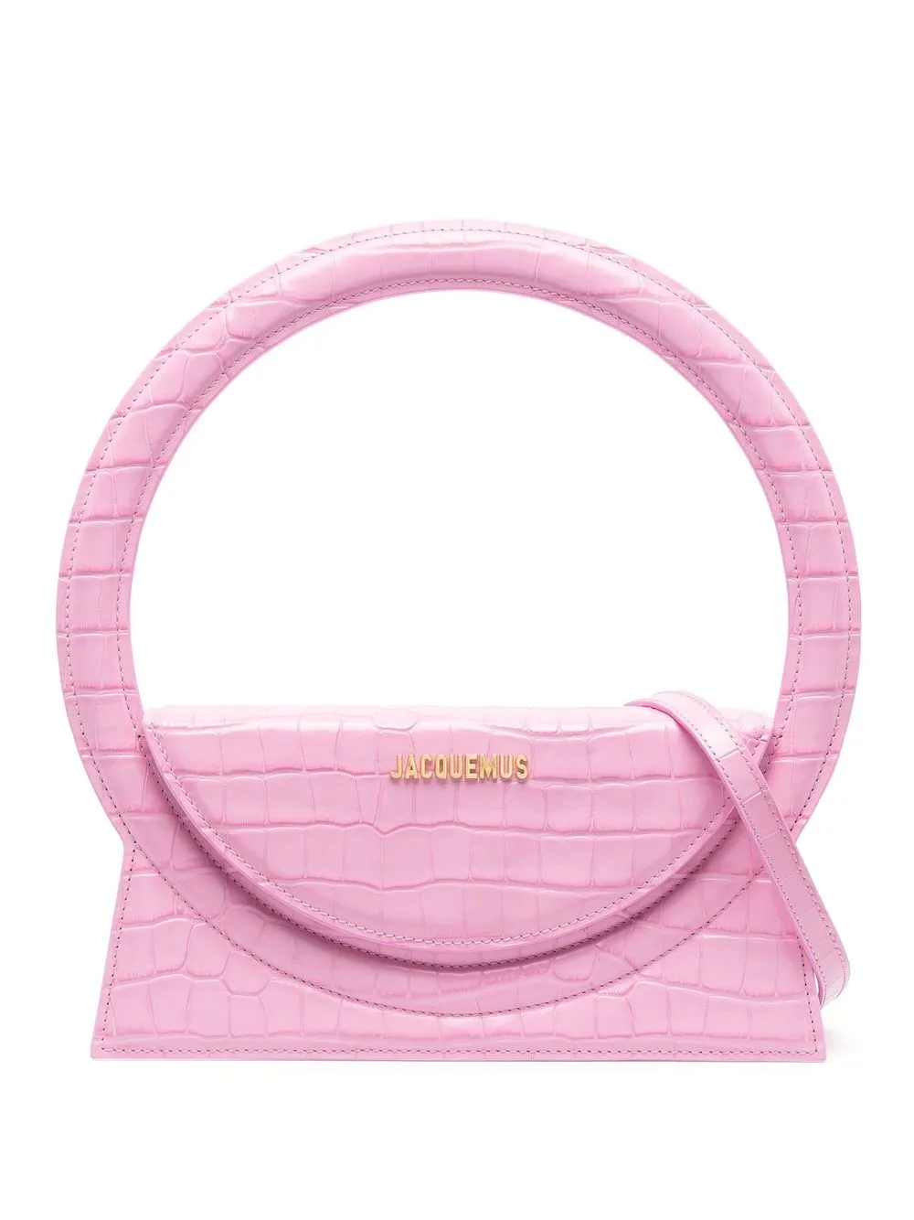 

Jacquemus Le sac Rond tote bag - Pink