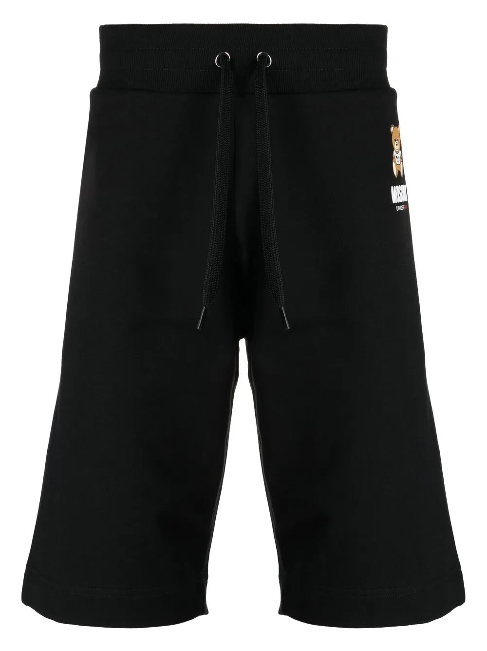 

Moschino pants con logo estampado - Negro