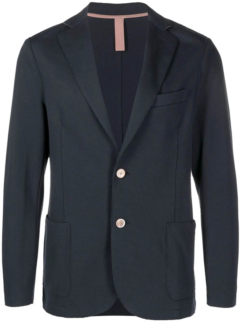 

Eleventy notched-lapel single-breasted blazer - Blue