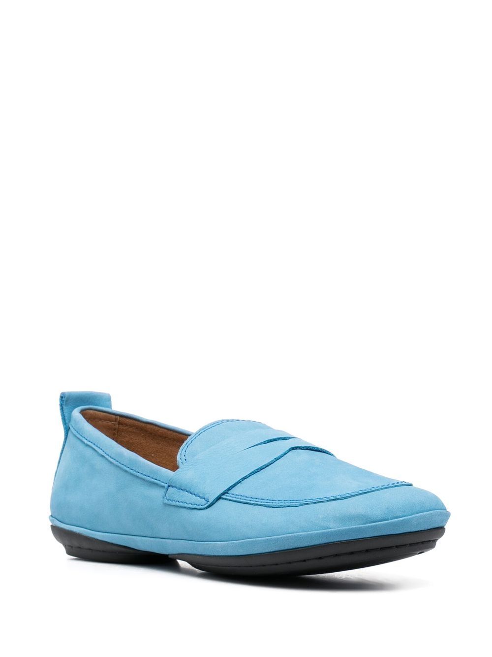 Camper Suède loafers - Blauw