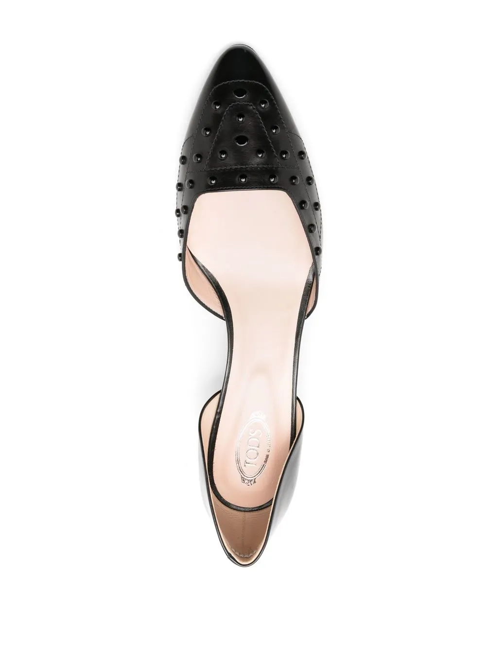 Tod's Pumps met puntige neus Zwart