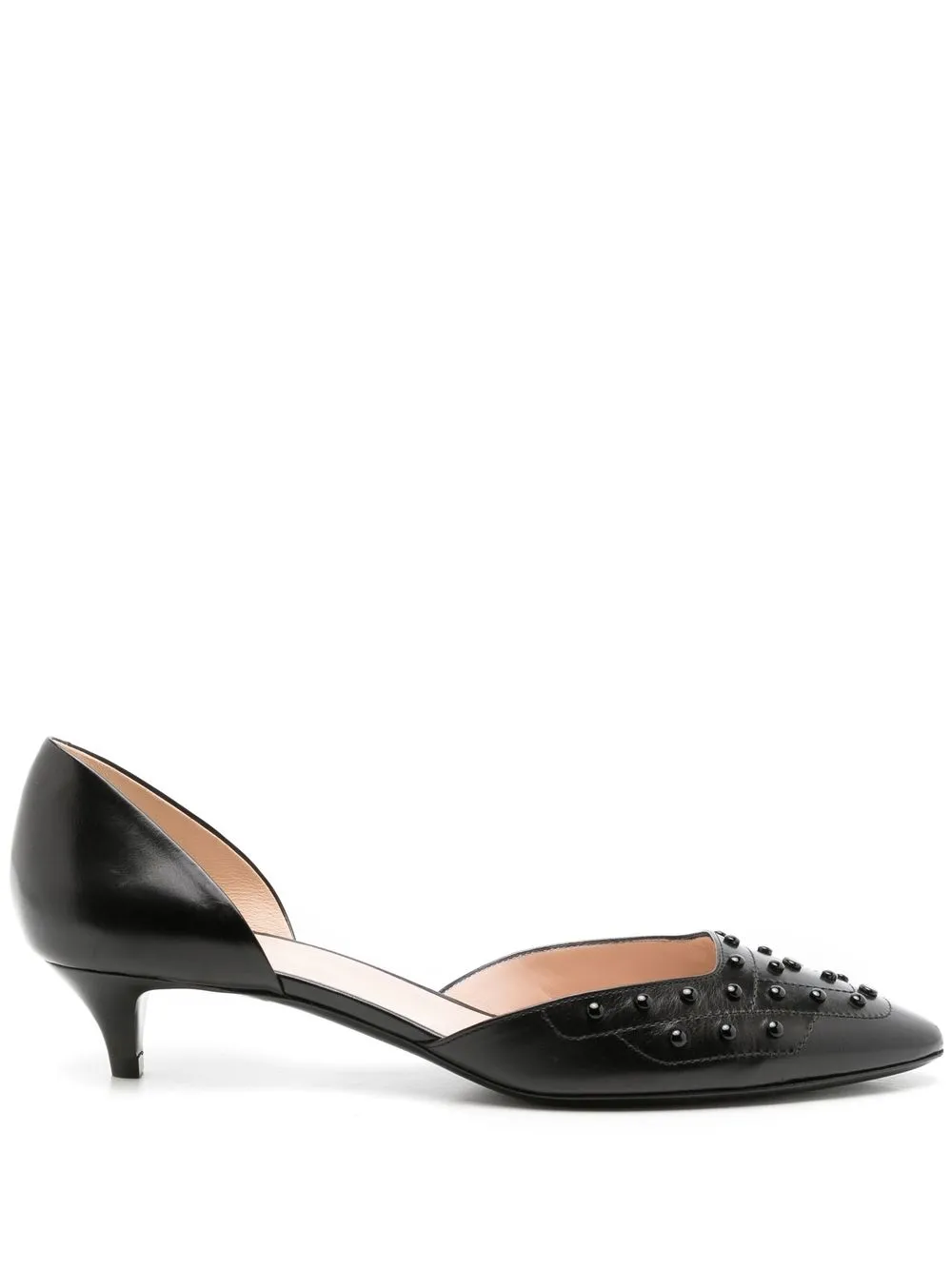 Tod's Pumps met puntige neus Zwart