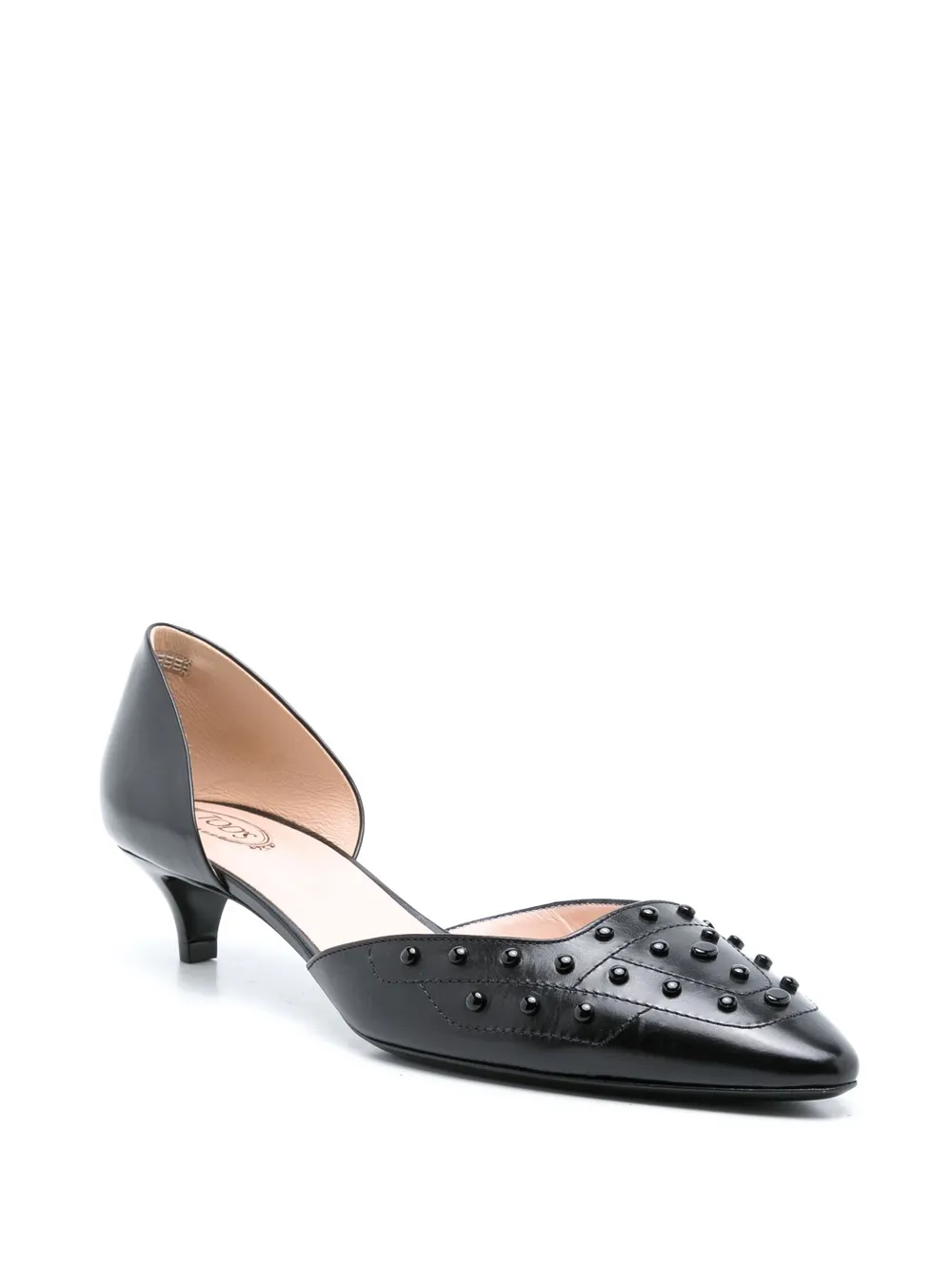 Tod's Pumps met puntige neus Zwart