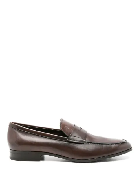 Tod's Mocassim de couro bico arredondado