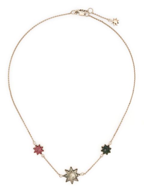 Chloé Oryon silver necklace