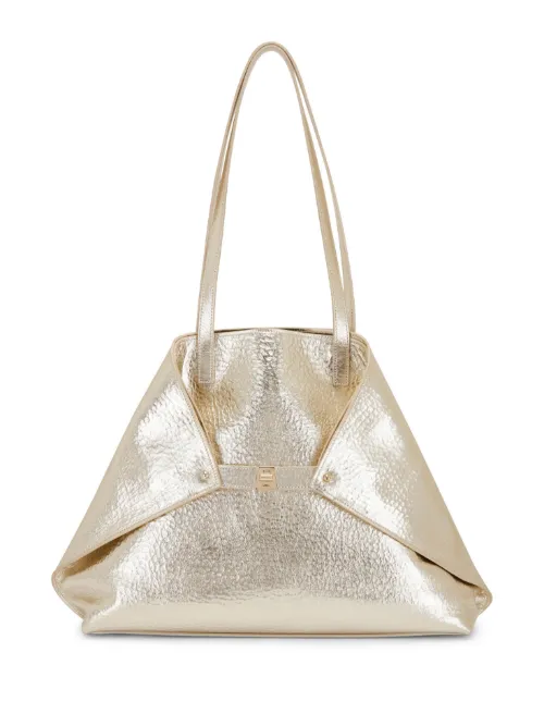 Sac à bandoulière Ai à effet métallisé - Akris - Modalova