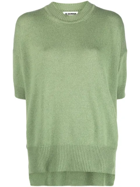 Jil Sander knitted cashmere top