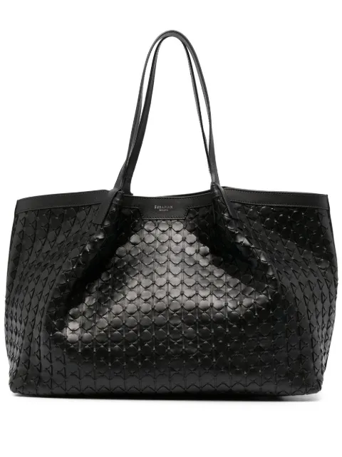 Serapian Secret Mosaic tote bag