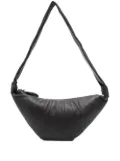 LEMAIRE Croissant crossbody bag - Black