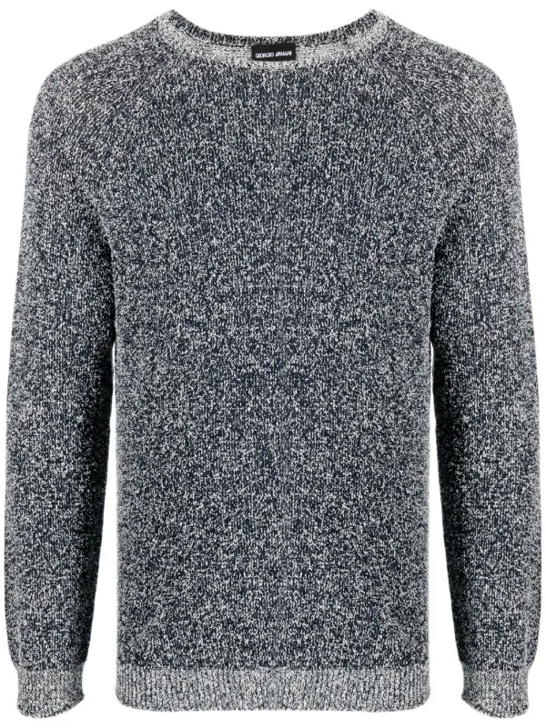 Giorgio Armani クルーネック プルオーバー - Farfetch