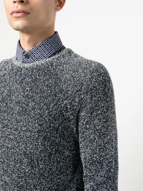 Giorgio Armani クルーネック プルオーバー - Farfetch