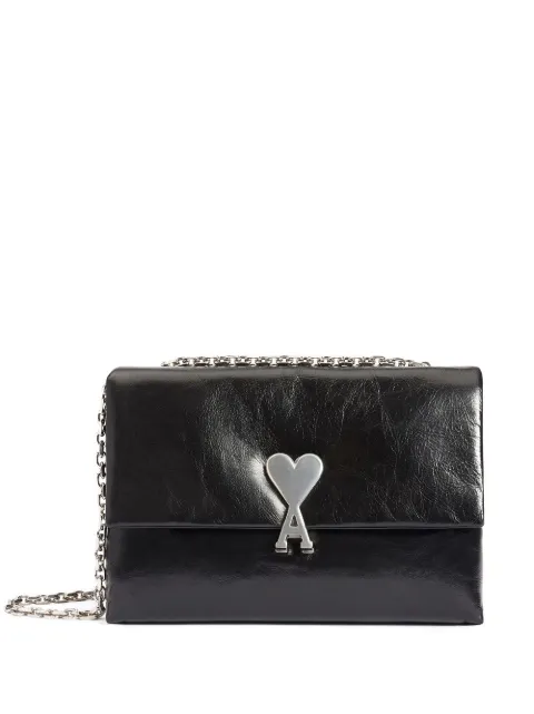 AMI Paris Voulez-Vous leather shoulder bag