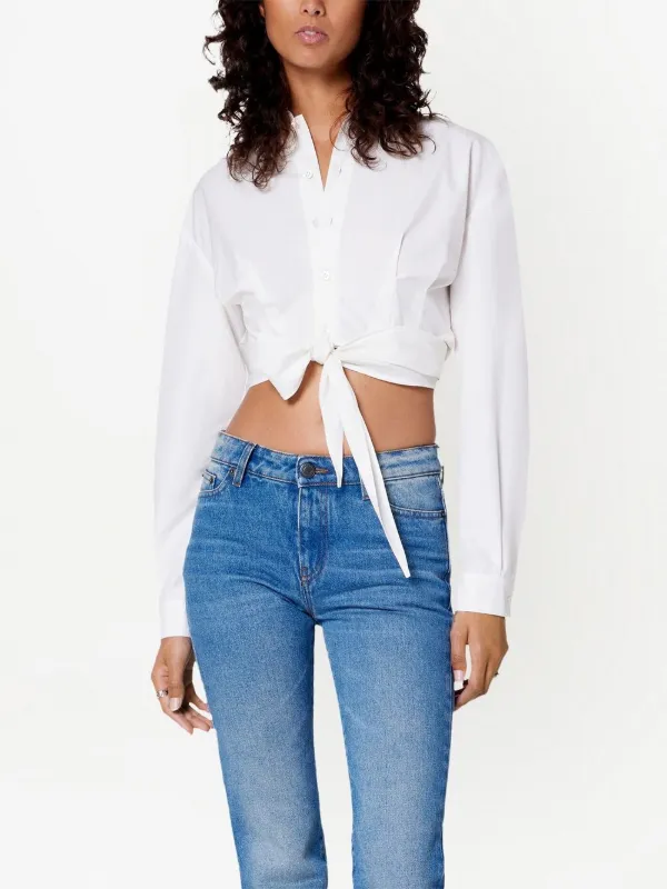 ◆正規品◆AMI PARIS FRANCE CROPPED T-SHIRT(W)◆関税/送料込◆ Ami - Ami Paris France T Shirt | HBX - Globally Curated