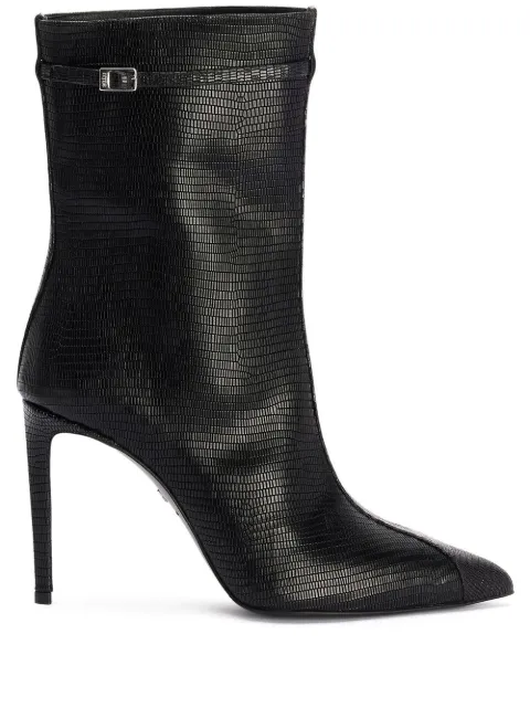 AMI Paris Stiefeletten mit spitzer Kappe