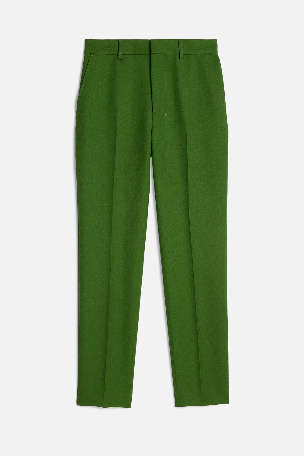 Ami Alexandre Mattiussi Hose Mit Weitem Bein