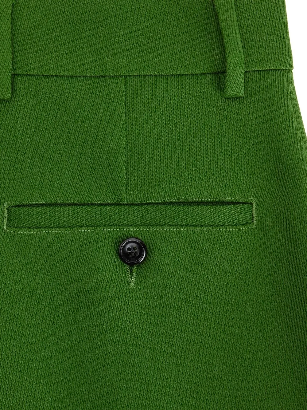 Ami Alexandre Mattiussi Hose Mit Weitem Bein In Green