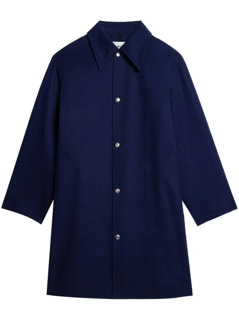 AMI Paris sobrecamisa con botones de presión