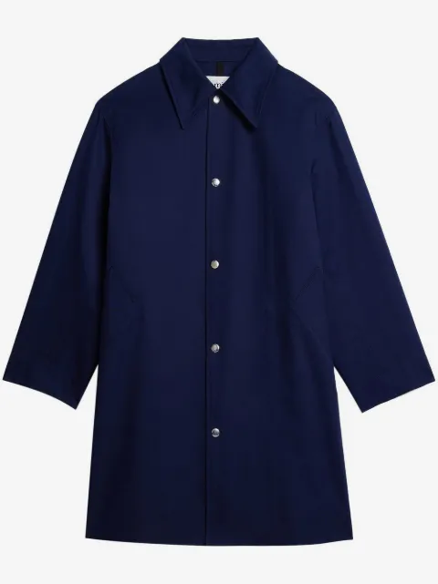AMI Paris press-stud shirt coat