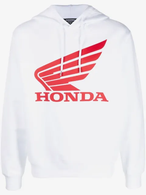 DSQUARED2 graphic-print hoodie