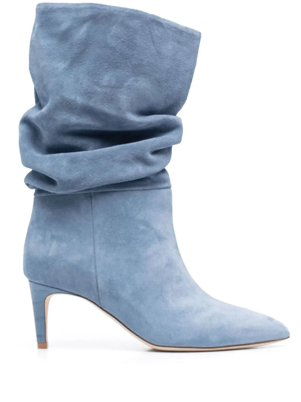 PARIS TEXAS 70MM HEELED SUEDE BOOTS