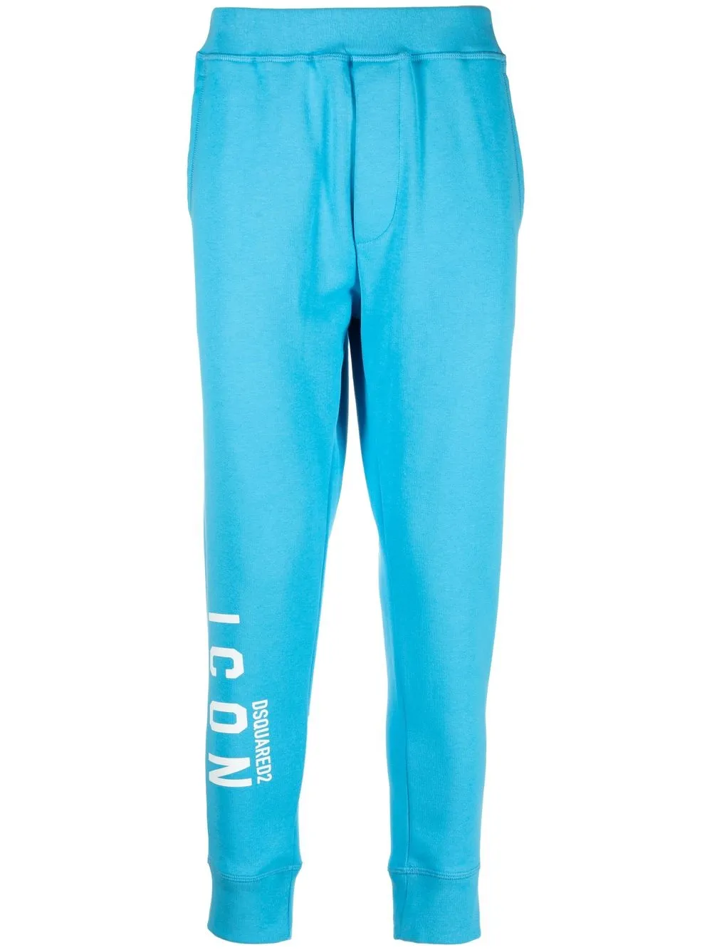 

Dsquared2 Icon logo-print track pants - Blue