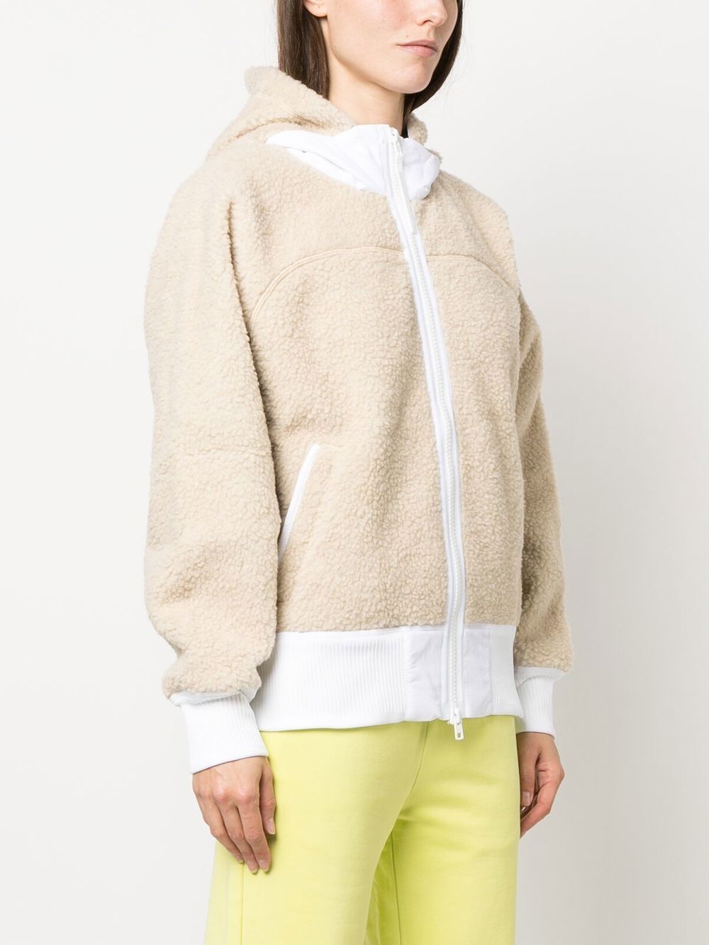 Canada Goose fleece-texture Zipped Jacket - Farfetch