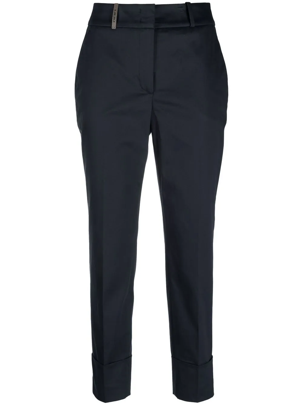 

Peserico slim-cut leg trousers - Blue