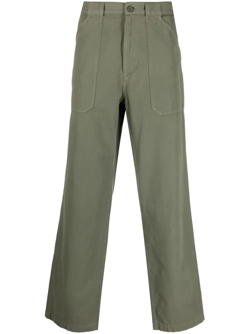 

A.P.C. pantalones Sidney rectos - Verde