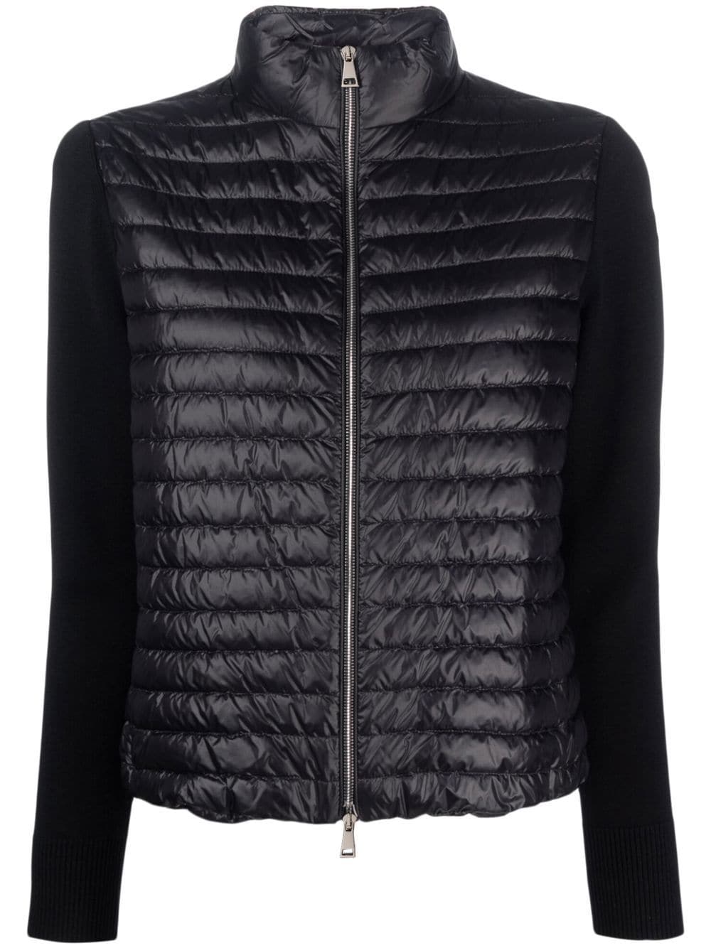 Moncler contrasting-sleeve Padded Jacket - Farfetch