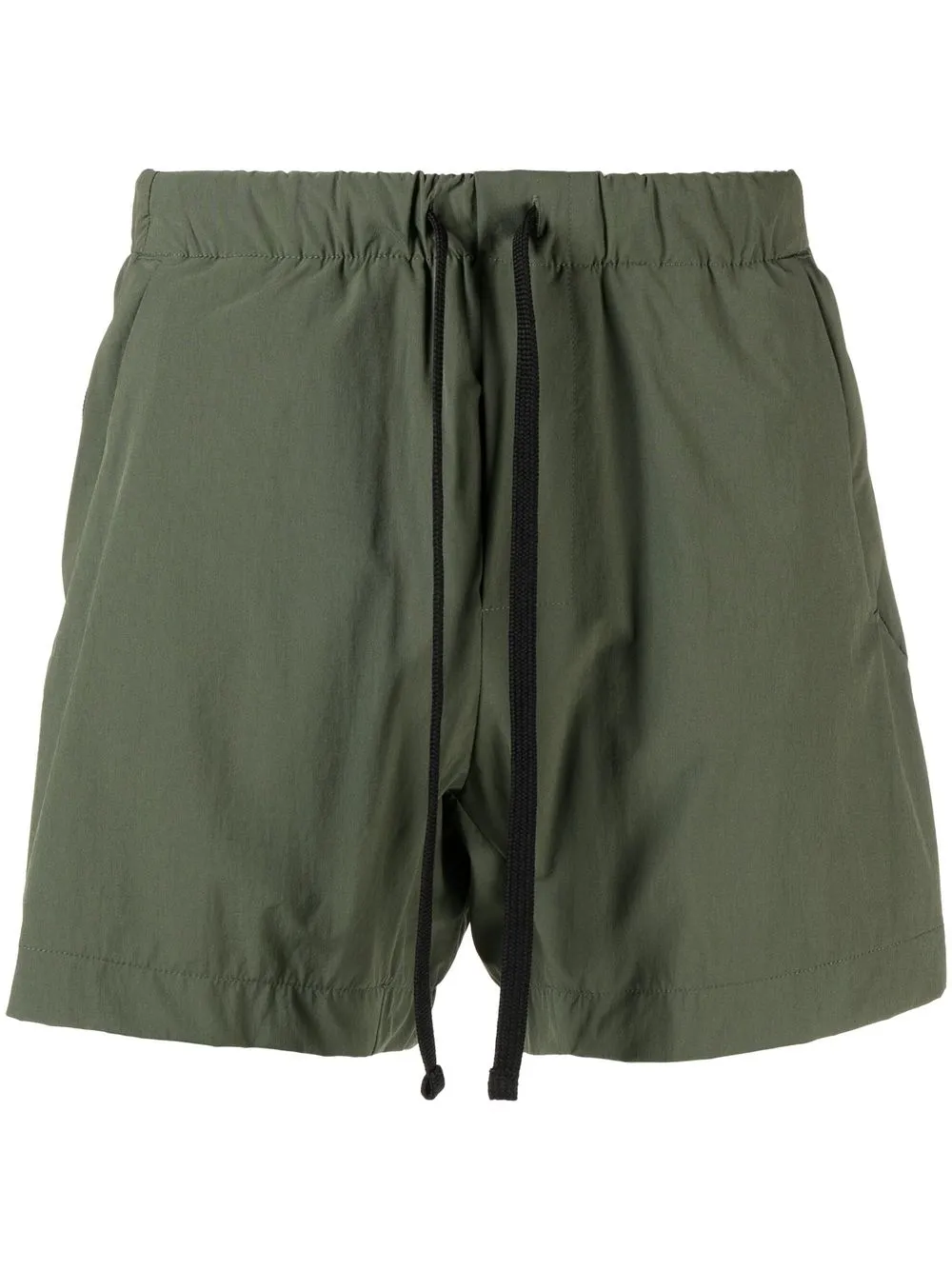 

Thom Krom drawstring swim shorts - Green