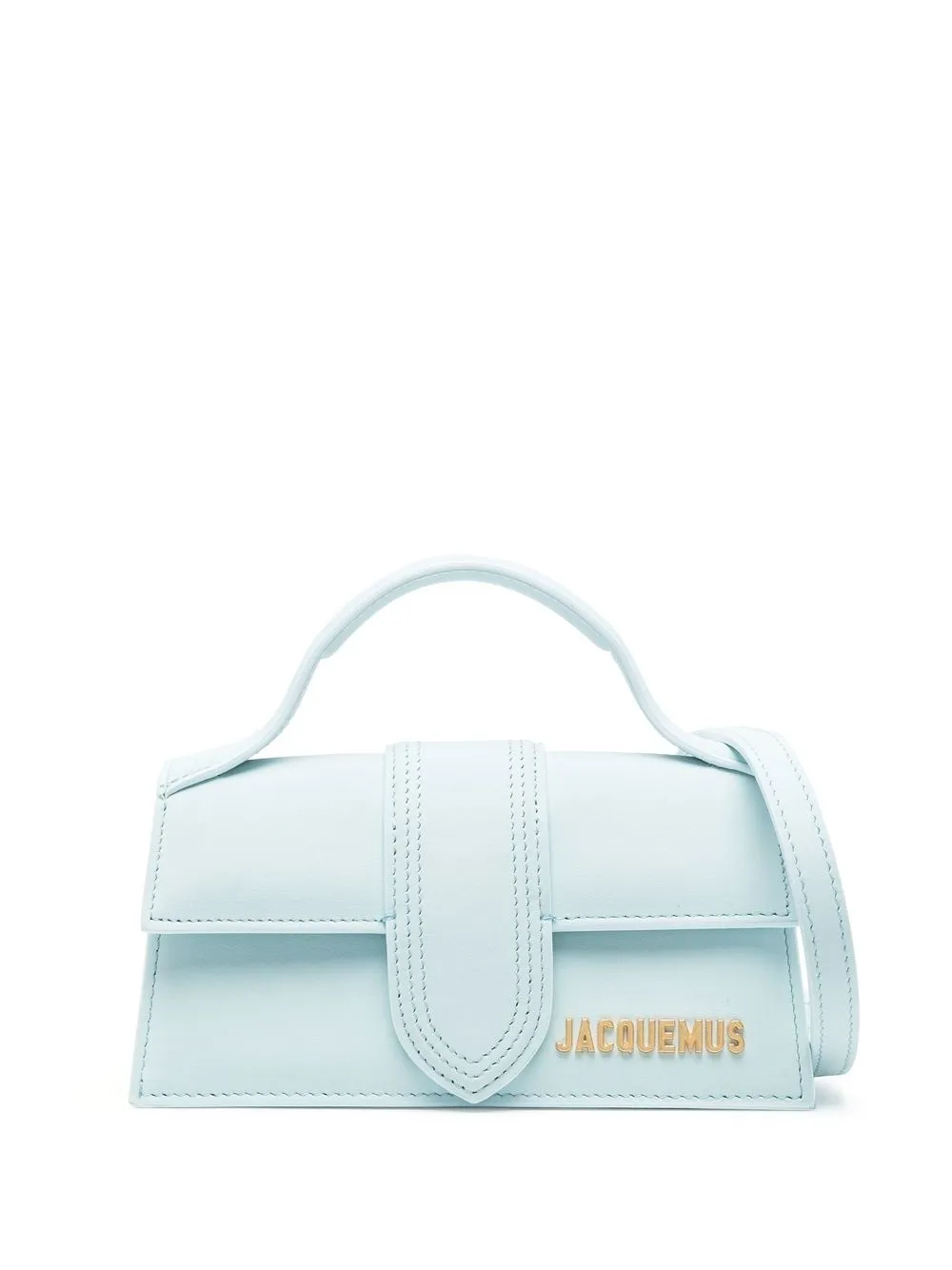 

Jacquemus mini Le Bambino leather crossbody bag - Blue