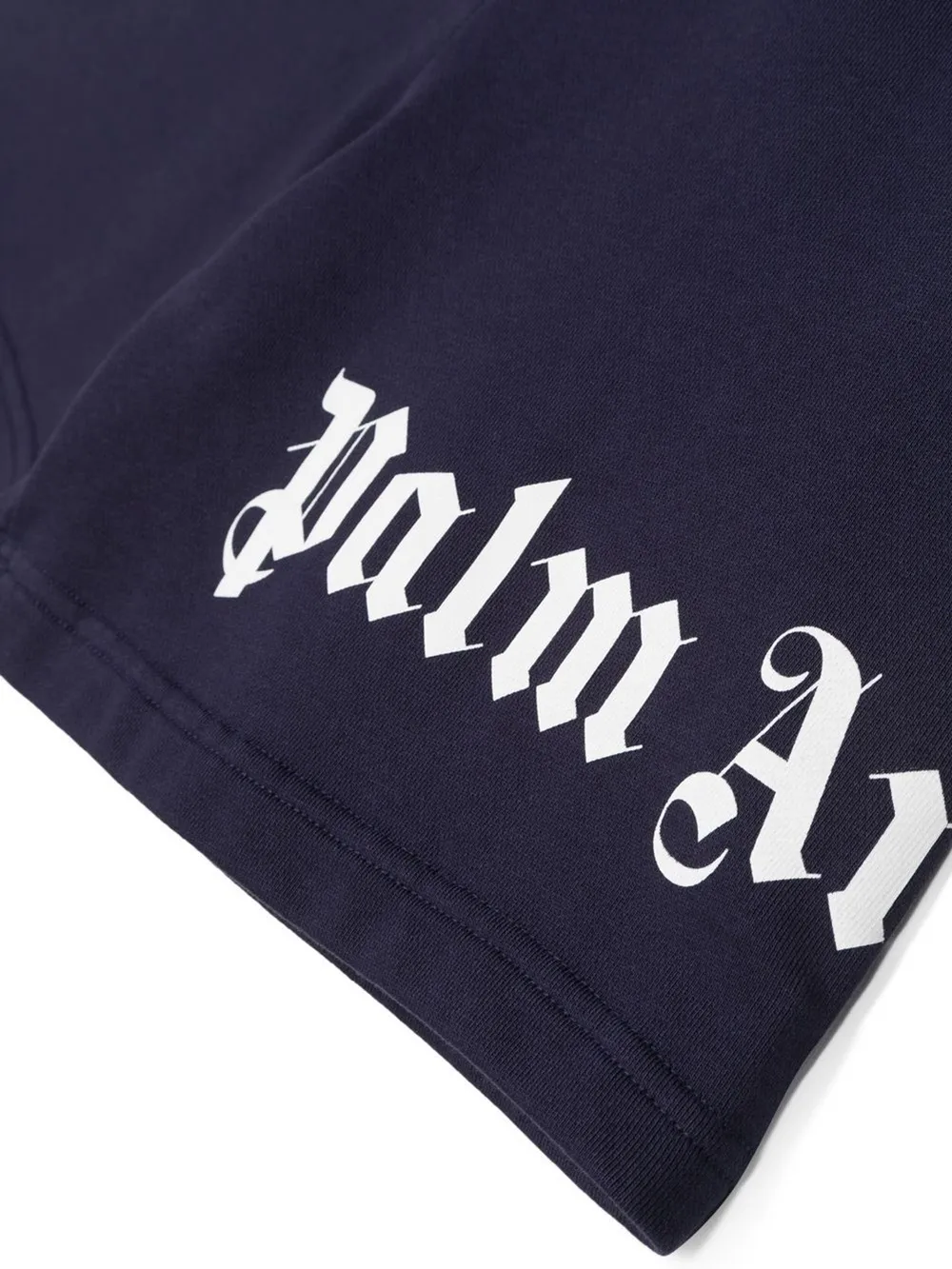 Palm Angels Logo-print Track Pants In Blue