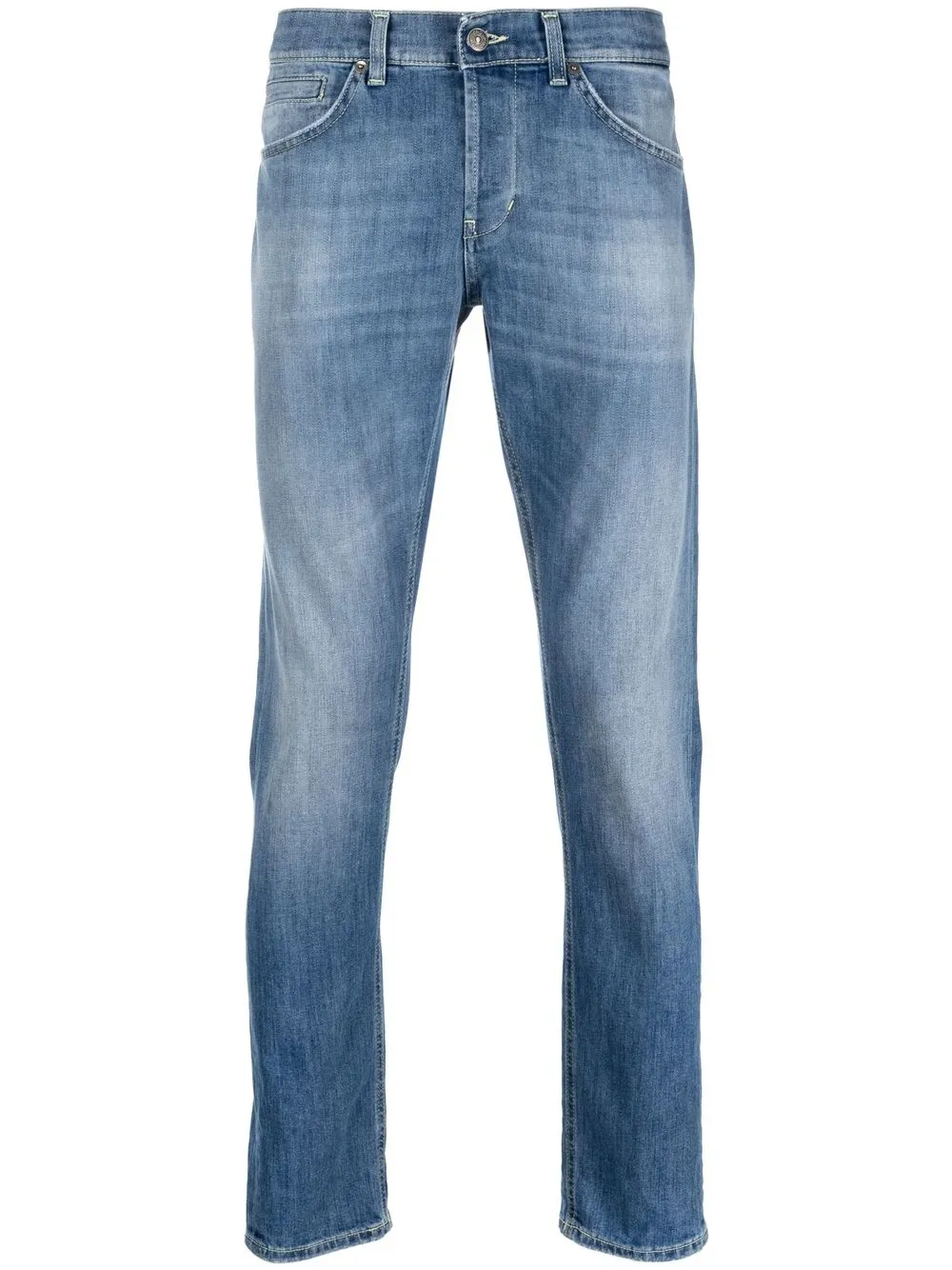 

DONDUP mid-rise straight-leg jeans - Blue