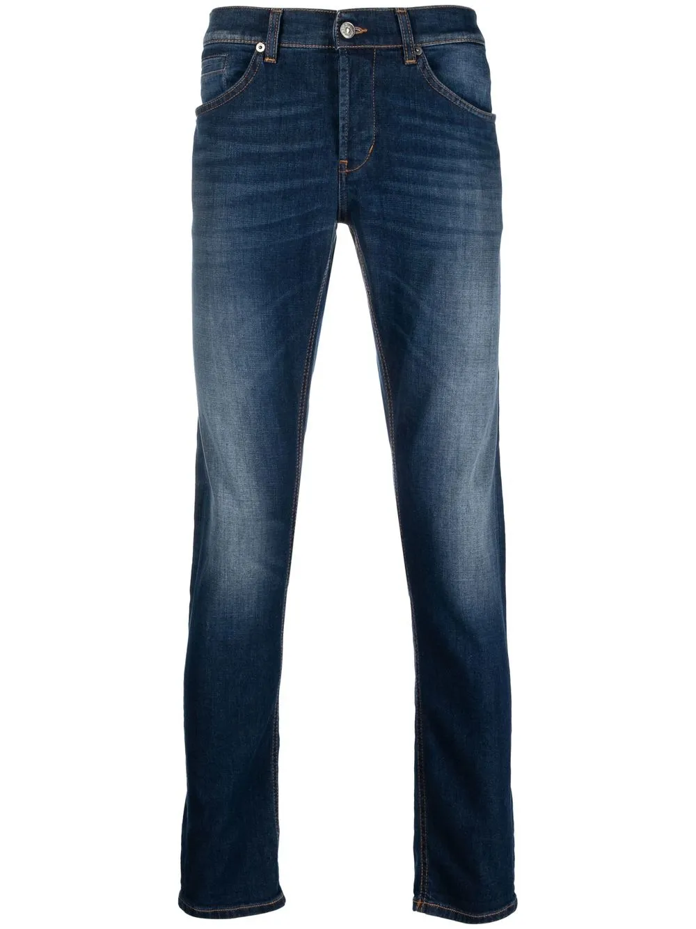 

DONDUP mid-rise straight-leg jeans - Blue