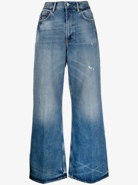 Acne Studios jeans anchos