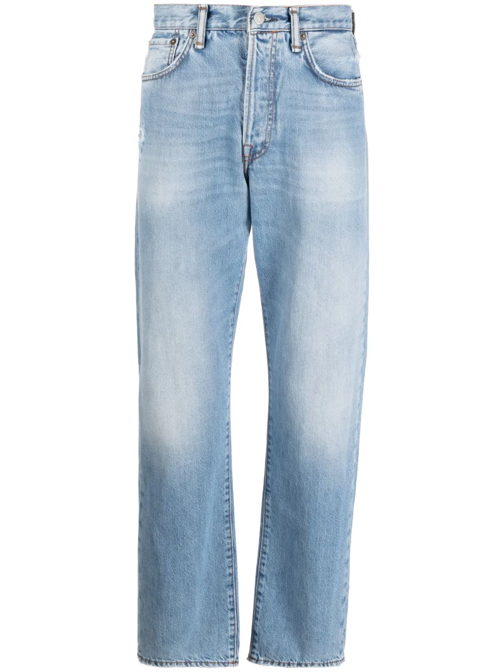 Shop Acne Studios 1996 Regular-fit Jeans In Blau