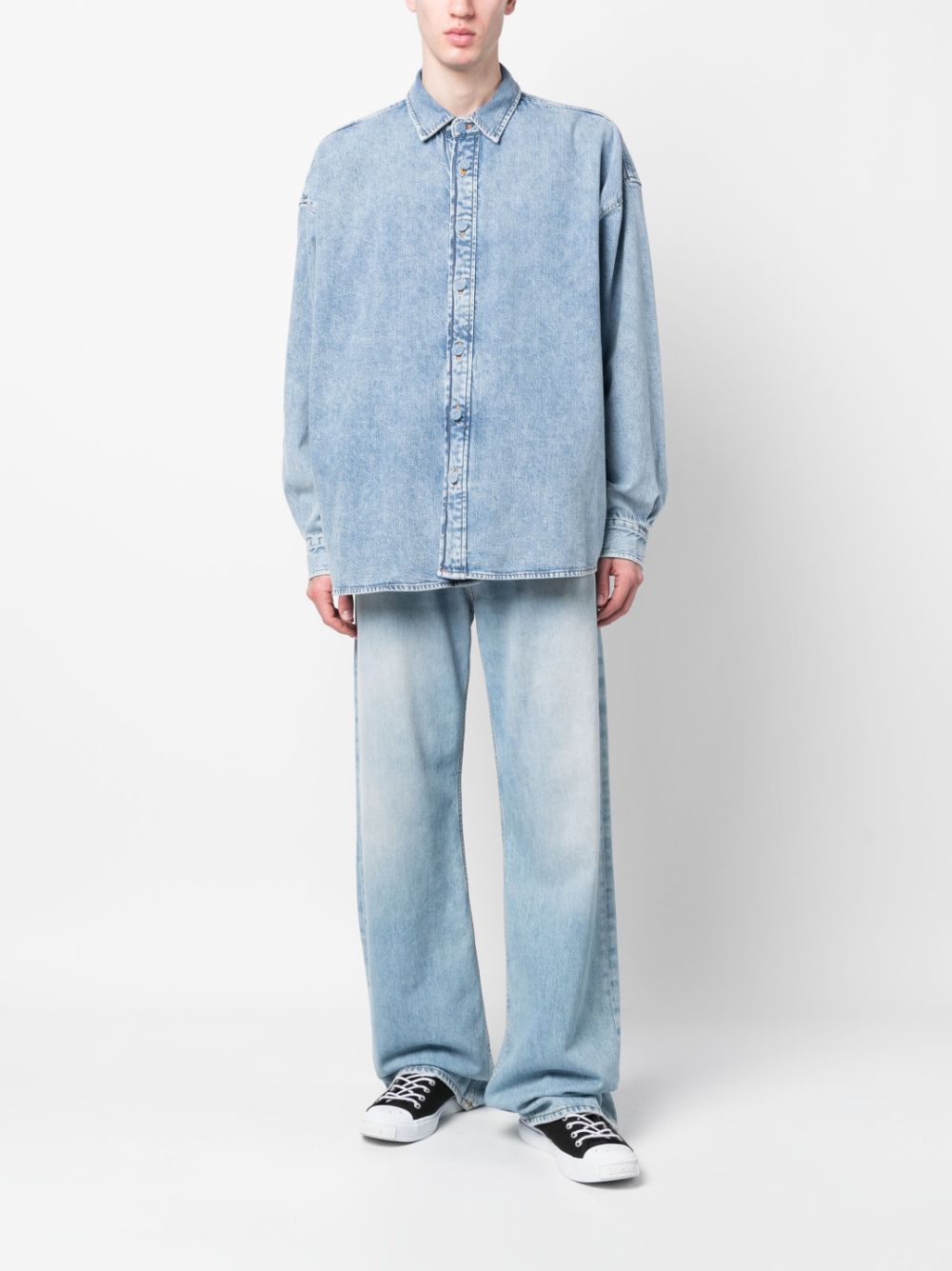 Acne Studios Denim overhemd - Blauw