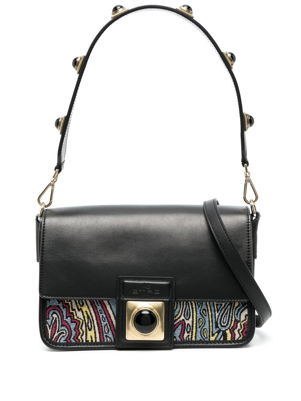 

ETRO paisley-print tote bag - Black