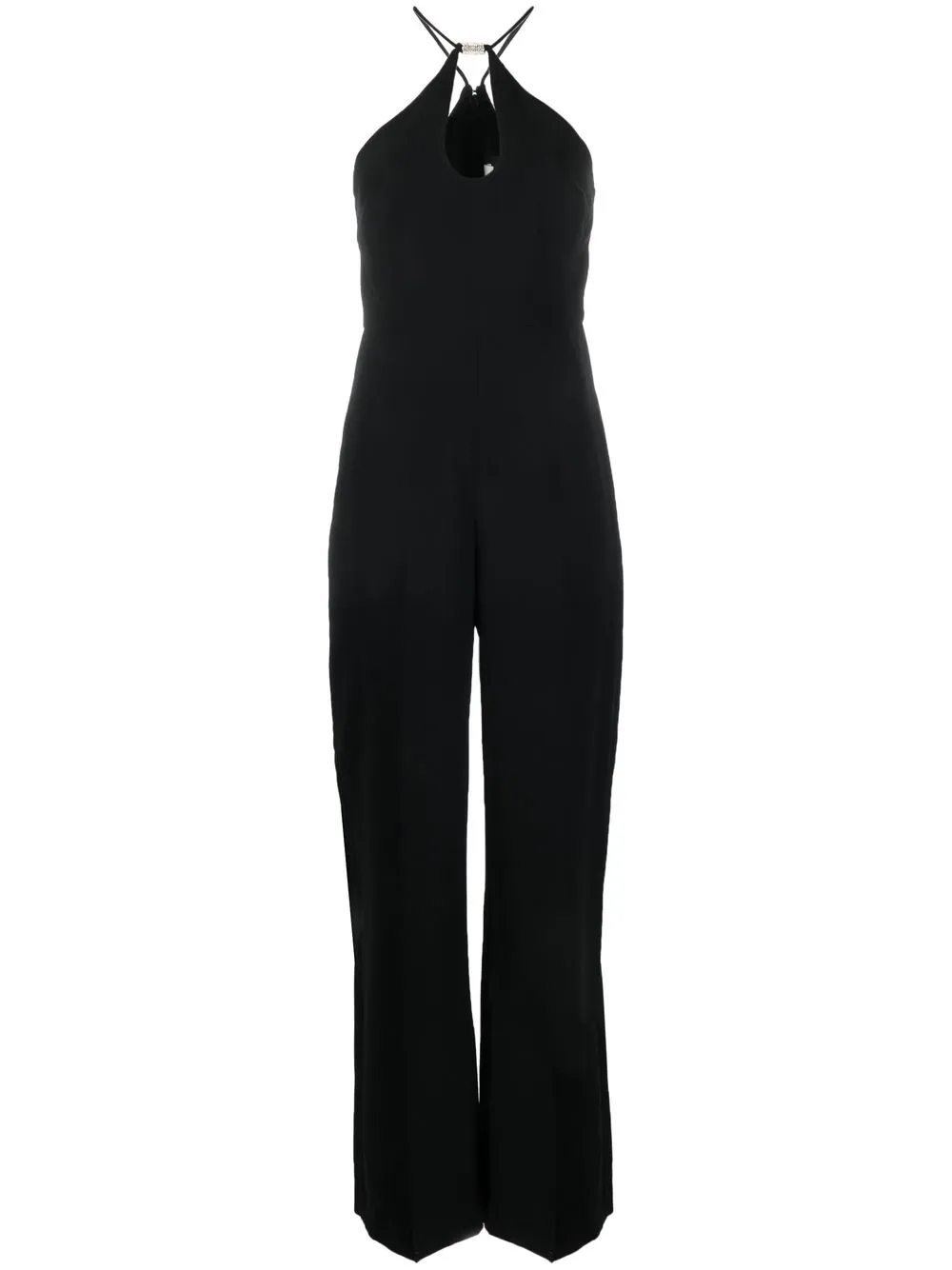 

Halston hardware-detail sleeveless jumpsuit - Black