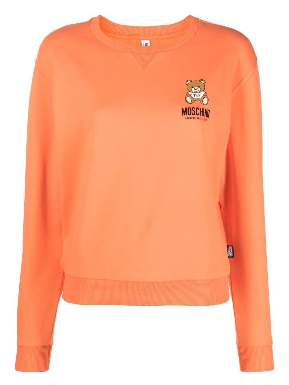 

Moschino Teddy Bear-print sweatshirt - Orange